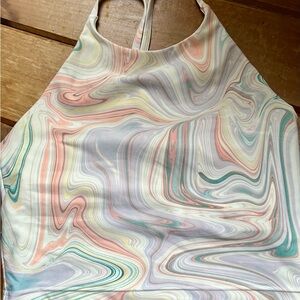 Old Navy Active Pastel Racerback Top